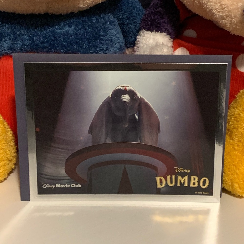 🌻 FREE w/ Purchase - Dumbo Mini Lithograph